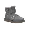 UGG Короткие ботинки на мини-пряжке 'Серые' Женские 1138157-CHRC