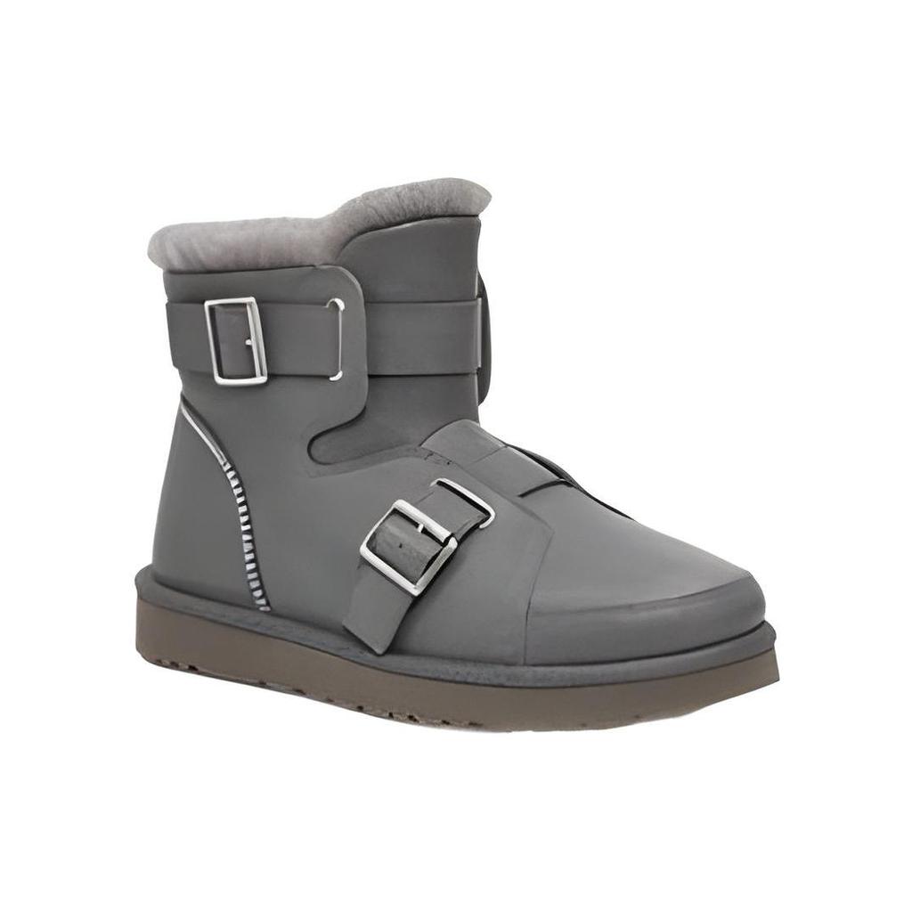 UGG Короткие ботинки на мини-пряжке 'Серые' Женские 1138157-CHRC