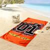Oakland Raiders Print Beach Towel Soft Portable Quick?dry Towel For Pool Summer Vacation Outdoor Spor