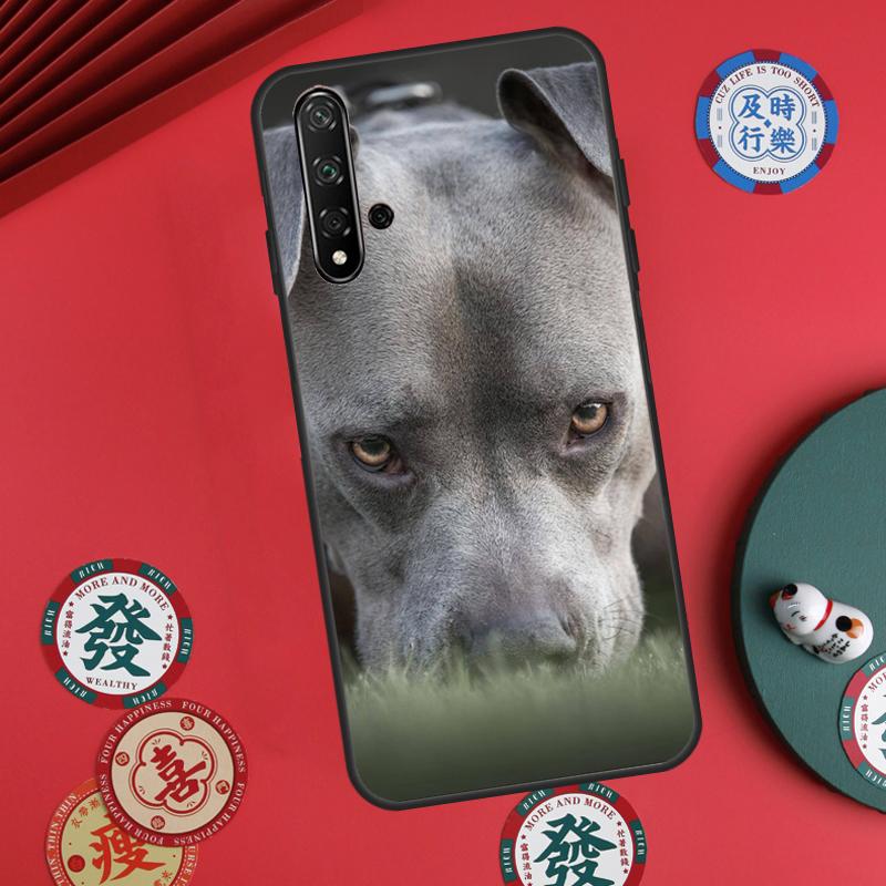 Питбуль Прекрасная Собака Питбуль Для Huawei Nova 12s 7i 8i 11i 12i Y73 Y70 Y90 Y60 Y72 Y61 Y91 9 10 SE P30 Pro P40 Lite Чехол