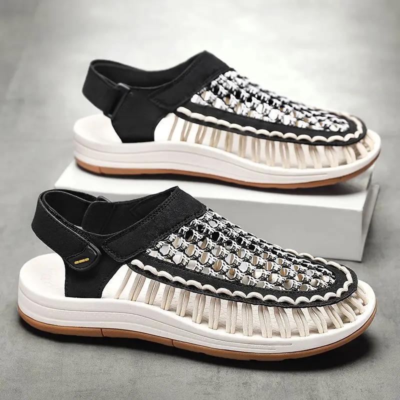 Сверхлегкие мужские сандалии на платформе, новый дизайн 2025, дешевая ликвидация, ЭВА, для повседневной носки, летняя распродажа, ПВХ, для взрослых, купить мужскую обувь