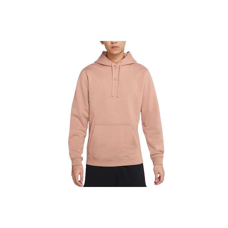 Nike Sportswear Club Fleece Pullover Hoodie Desert Ochre DH4350-202