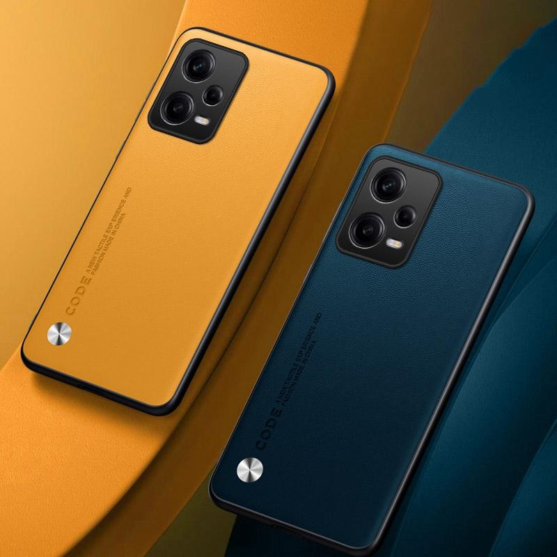 Роскошный чехол из искусственной кожи для Xiaomi Poco X5, задняя крышка, матовый силиконовый противоударный чехол для телефона с полной защитой для Poco X5 5G PocoX5