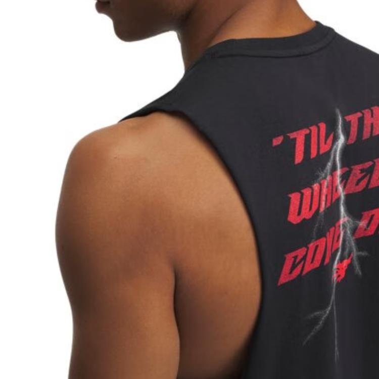 Under Armour Мужская майка ProjectRock Черная 1389949-001