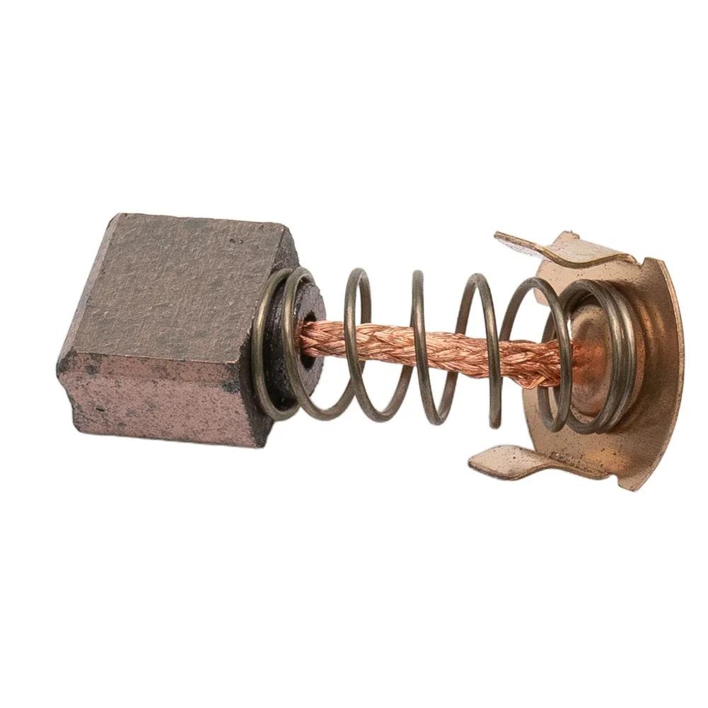 Угольные щетки для Makita DHR202 BHR202 Угольные щетки 18V LXT Аккумуляторный SDS-перфоратор CB441 Запасные аксессуары