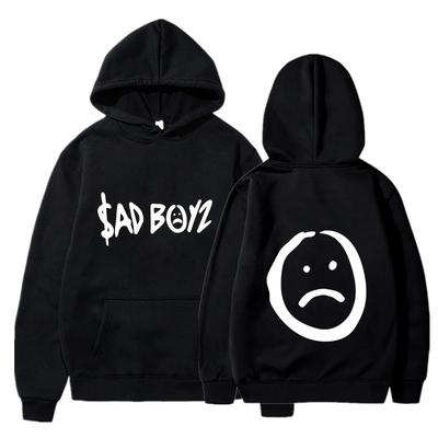 Новая толстовка с капюшоном Junior H Sad Boyz с принтом World Tour, с длинным рукавом, уличная одежда, мужская, женская, толстовка с капюшоном, хип-хоп, мужская одежда