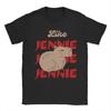 Men's T-Shirts Like Jennie Capybara Amazing 100% Cotton Tee Shirt Short Sleeve T Shirts Round Collar Clothing Gift Idea