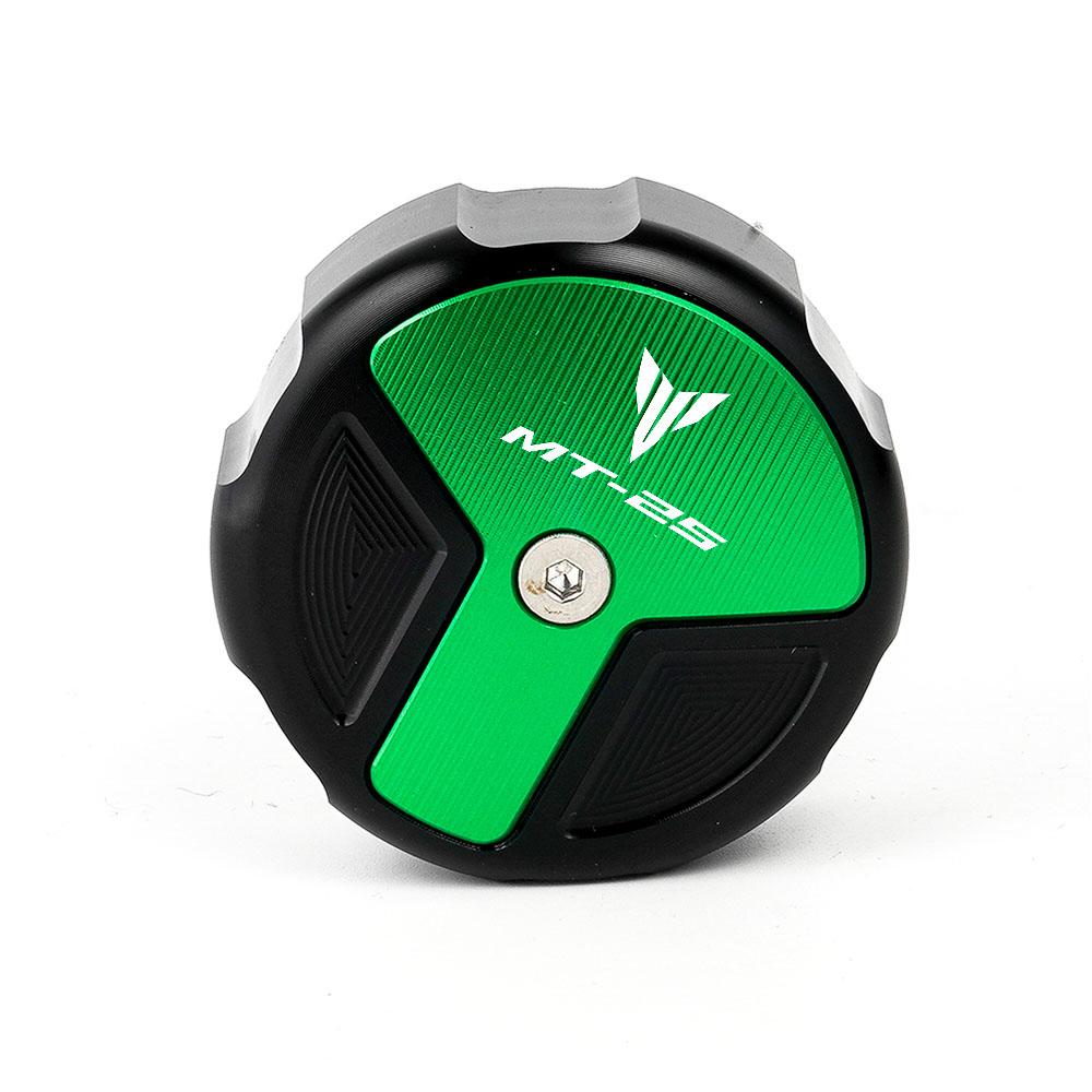 Для YAMAHA MT03 MT 03 MT25 MT-25 2015-задний тормозной бачок, крышка цилиндра, масляная жидкость для мотоцикла