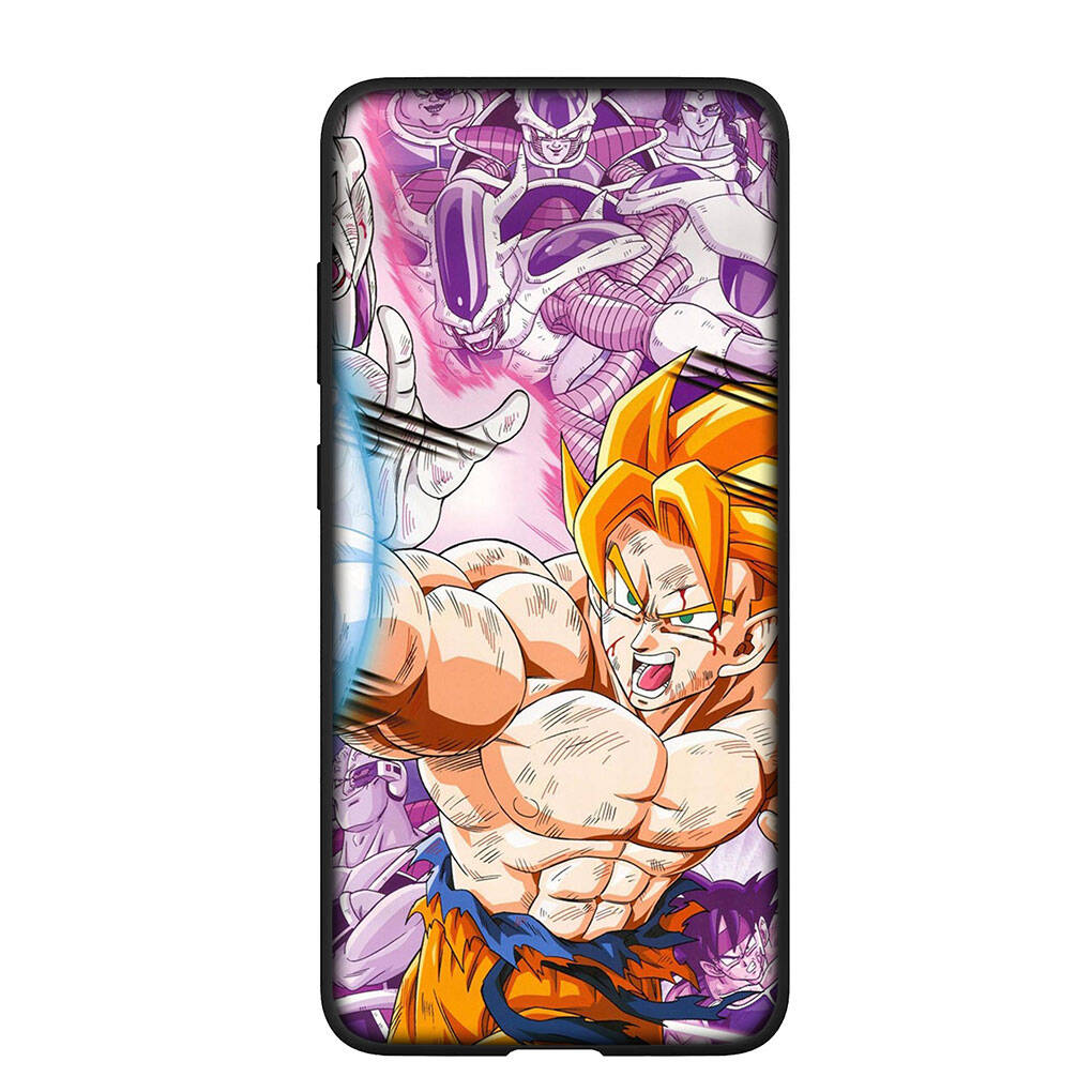 Phone Case for iPhone 17 16 15 Plus Xiaomi Poco F8 F7 X7 X6 M8 C85 C75 C71 Redmi Note 14 12 11 13 Pro Max A4 14C 13C 15C Vegeta IV Dragon Ball Z Goku