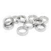 R1212ZZ Bearing ABEC-1 10PCS 1/2"x3/4"x5/32" Inch R1212 ZZ Ball Bearings For RC Models R12-2Z & R12-ZZ