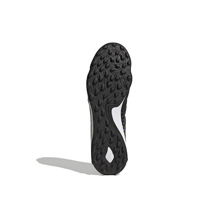 Adidas Copa Sense.3 TF Al Rihla Pack — черные мужские кроссовки Core-черный ярко-голубой Team-солнечно-желтый GZ1363