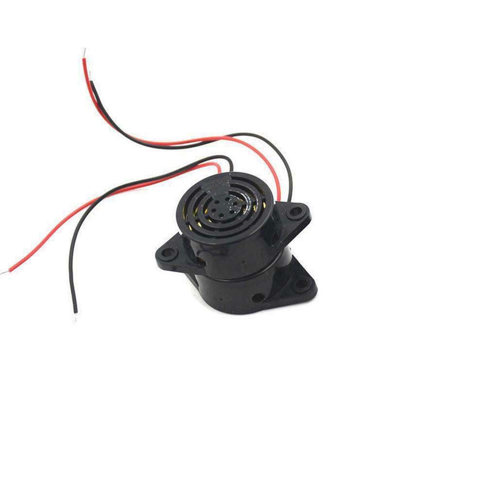 12V 3v - 24v Ringer Electronic Buzzer Continuous Sound ATMA6B27 Alarm