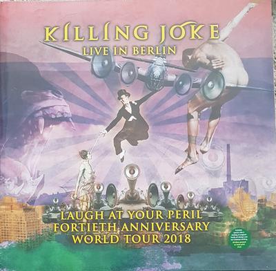 Виниловая пластинка KILLING JOKE - Live In Berlin (розовая виниловая версия) CADIZLP189РОЗОВЫЙ КАДИС - KILLING 2020 UK Rock