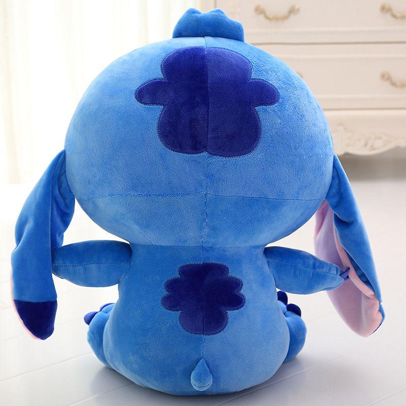 Adorable Lilo Stitch Plush Blue Kid Girl Soft Stuffed Toy Gift 30cm Cute Decor