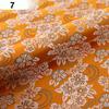 100x75cm Flower Cheongsam Jacquard Fabric Flowers Brocade Jacquard Pattern Garment Fabrics Hanfu Children Clothing DIY Material