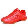 New Light Sport Badminton Shoes Men's and Women's Training Shoes Student LEFUS Badminton Tennis Shoes