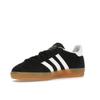 Adidas Кроссовки Gazelle Indoor Black White Gum Unisex Core-Black Cloud-White JI2060