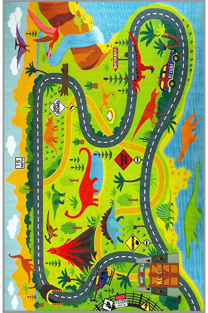 Rovigo Home Моющийся ковер с принтом RGHM4034