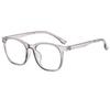 High-definition Anti Blue Light Reading Glasses Unisex Fashion Ultralight PC Frames Presbyopic Glasses Vision Care Eyewear +1.00