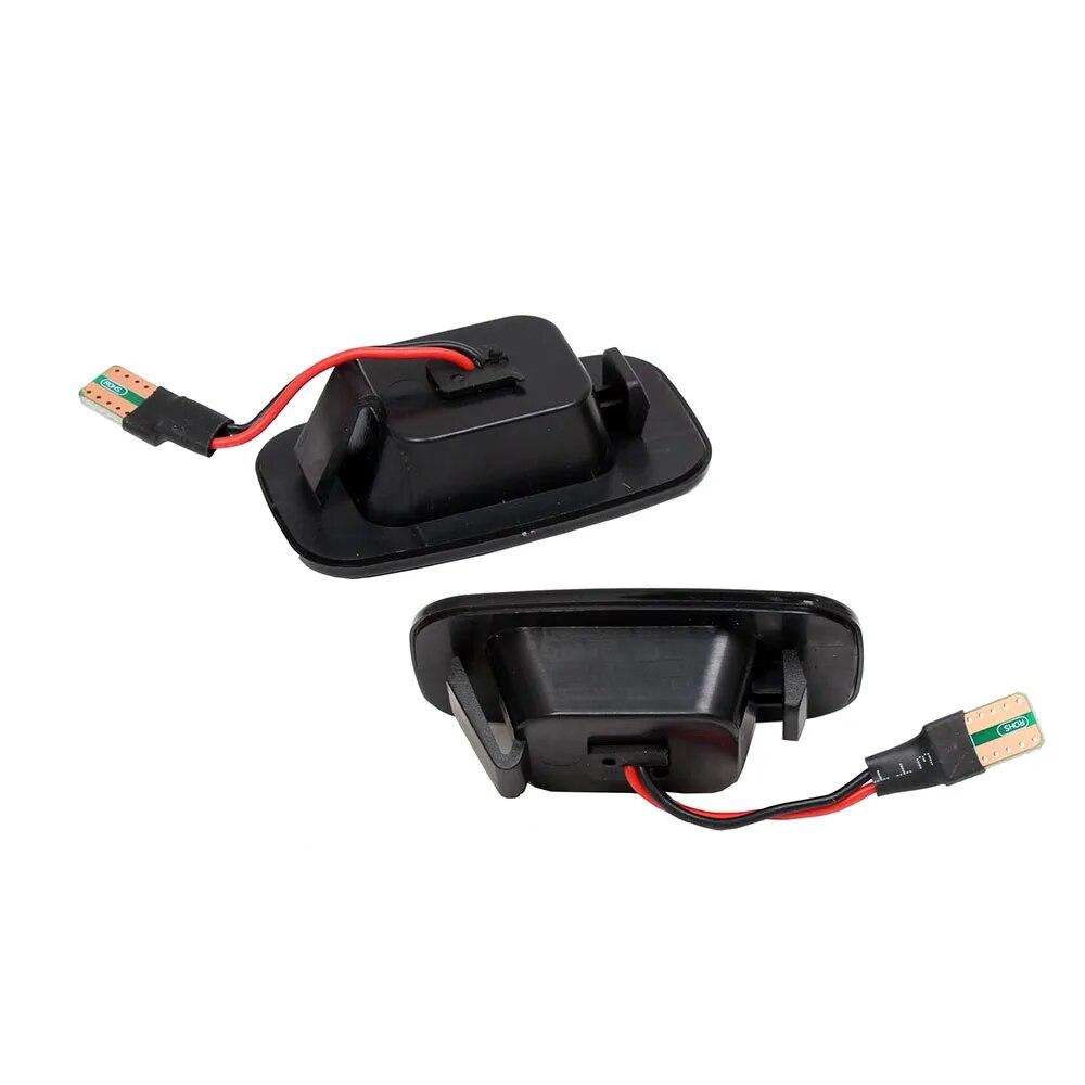 2x дымчатый боковой габаритный светодиодный сигнальный фонарь для Toyota Land Cruiser fj100 LC100 98-2005 HILUX N60 CAMRY CELICA PREVIA серии 70 80 100