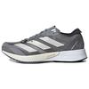 Adizero Adios 7 Grey Zero Metallic Women Sneakers Grey-Three Grey-Five GV7070