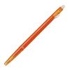 Pilot Шариковая ручка FriXion Ballpoint Slim, стираемая, LFBS180UF10O, 0,38 мм, оранжевая, набор из 10 штук,
