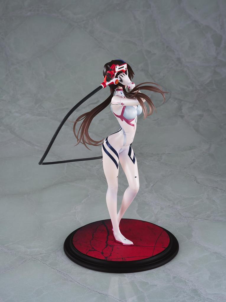 Wondarer Shin Evangelion Theatrical Version Makinami Mari Illustrious Scale PVC ABS Painted Complete Figure 1/7 &