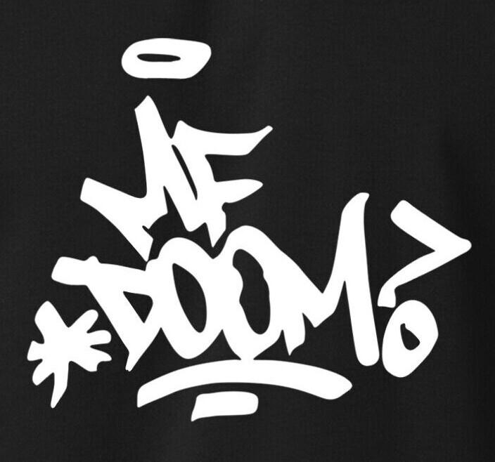 MF DOOM Daniel Dumile Британский Американский Хип-Хоп Рэпер Легенда S-6XL Футболка Унисекс