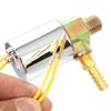 Electric Air Solenoid Valve All Metal 12V 24V 1/4 Inch Fitting for Heavy Duty Vehicle Air Systems