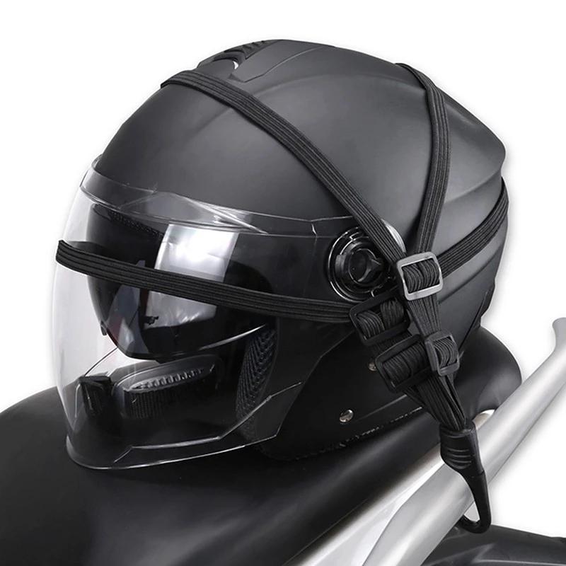 Universal Elastic Rope Motorcycle Luggage Strap Helmet Fixed Strap Rope Net Tension