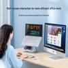 Llano 720° Rotating Aluminum Laptop Stand with Adjustable Height & Cooling