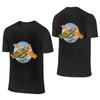 Ride Like The Wind Japanese Fresh Reversible Tshirt Hong Kong Retro Antistatic Basic Tee