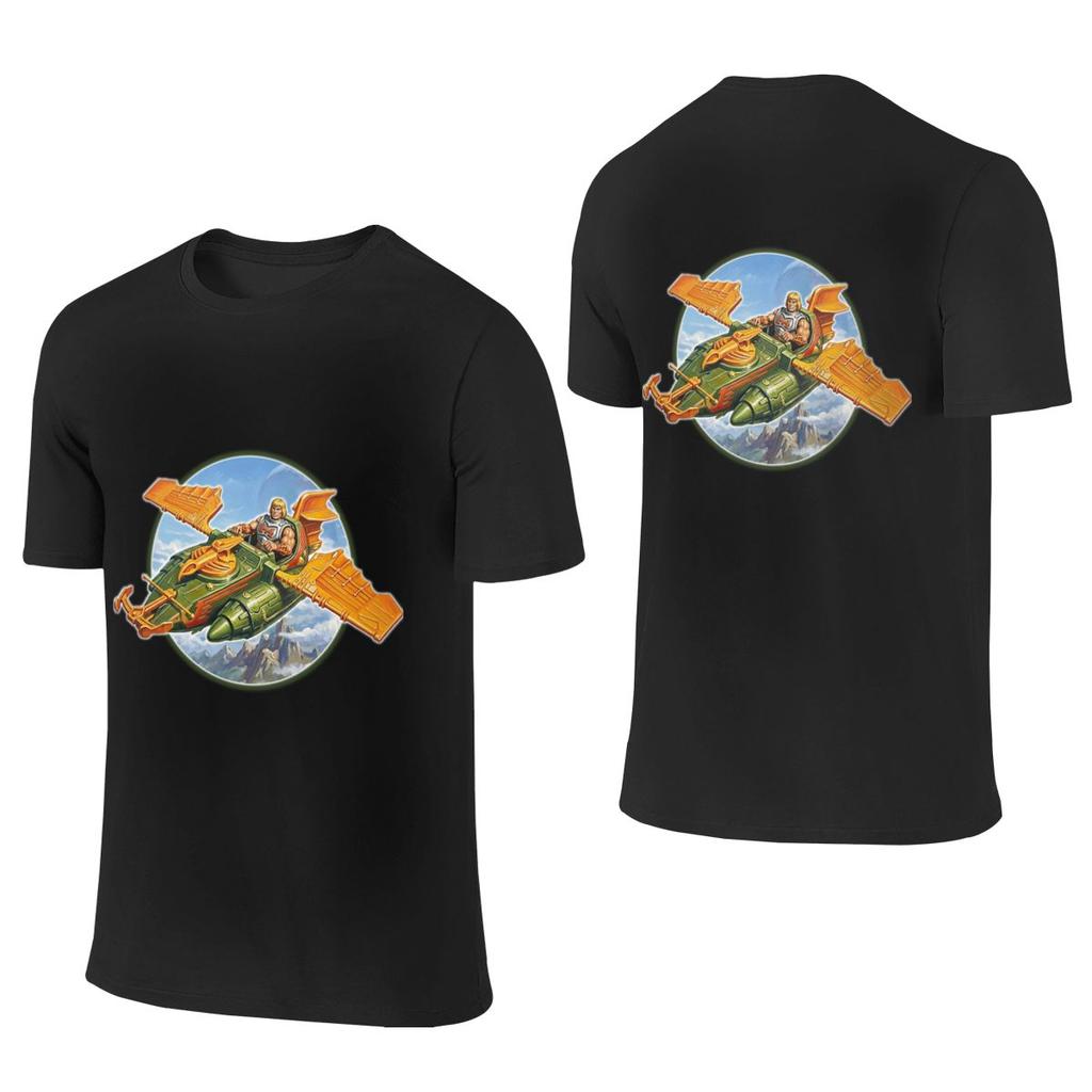 Ride Like The Wind Japanese Fresh Reversible Tshirt Hong Kong Retro Antistatic Basic Tee
