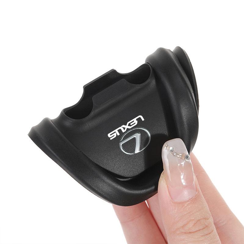 4 шт. Автомобильная Дверная Шумоподавляющая Амортизирующая Подушка Силиконовая Накладка на Защелку Замка Автомобильной Двери Для Lexus RX 300 IS 250 300 GX 400 460 UX 200 NX LX GS ES