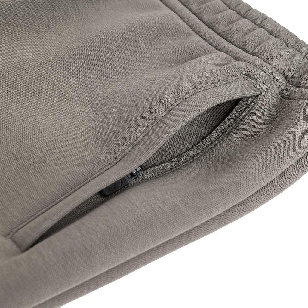 Anta Comfortable Warm Versatile Thickened Training Knit Sports Pants Men Bottoms Dark-Green 152437352R-1