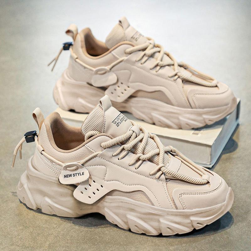Мужская обувь, дышащие повседневные кроссовки для бега на открытом воздухе, всесезонные, с толстой подошвой, новые теннисные мужские кроссовки с мягкой подошвой, удобные мужские кроссовки