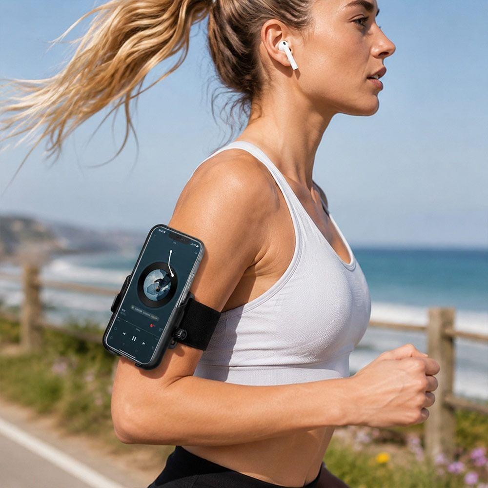 High Elasticity Wrist Phone Holder Rotatable Arm Phone Secure Clamp New Wrist Phone Mount Running