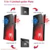 Faceplate for Playstation 5 Slim Disc Digital Edition PS5 Cover Skin Face Plates
