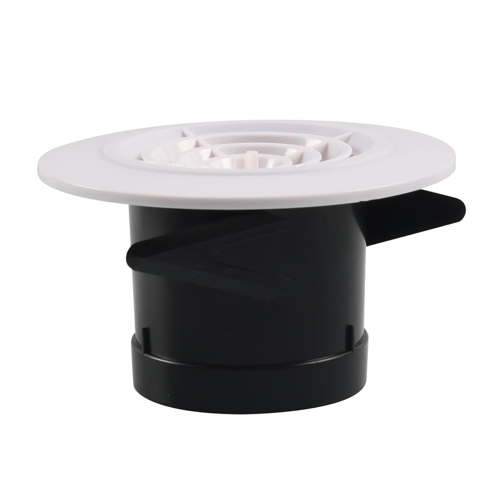 Upgraded Round Air Vent Louver Grille Cover Soffit Vent Easy Installation Used for Bathroom Office Kitchen Ventilation