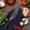 Damascus Steel Kitchen Knife Japanese Chef's Knife Stainless Steel Sharp Slicing Knife Fruit Knife Kitchen Knife