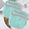 Lightweight Travel Toiletry Pockets Portable Mini Makeup Pouch Personal Mesh Zipper Bags  Women