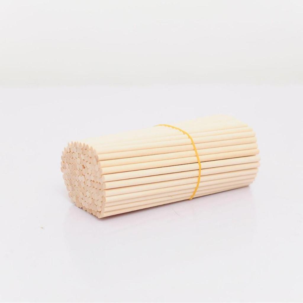 DIY Solid Wood Popsicle Sticks for Creative Handcrafted Models