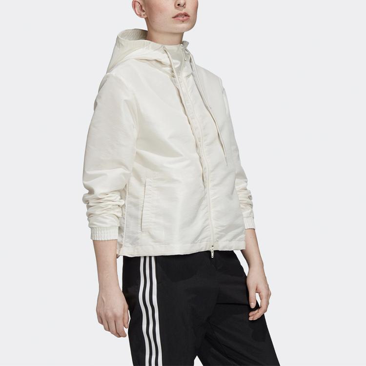 adidas Куртка Originals Женская Розово-белая FU1724