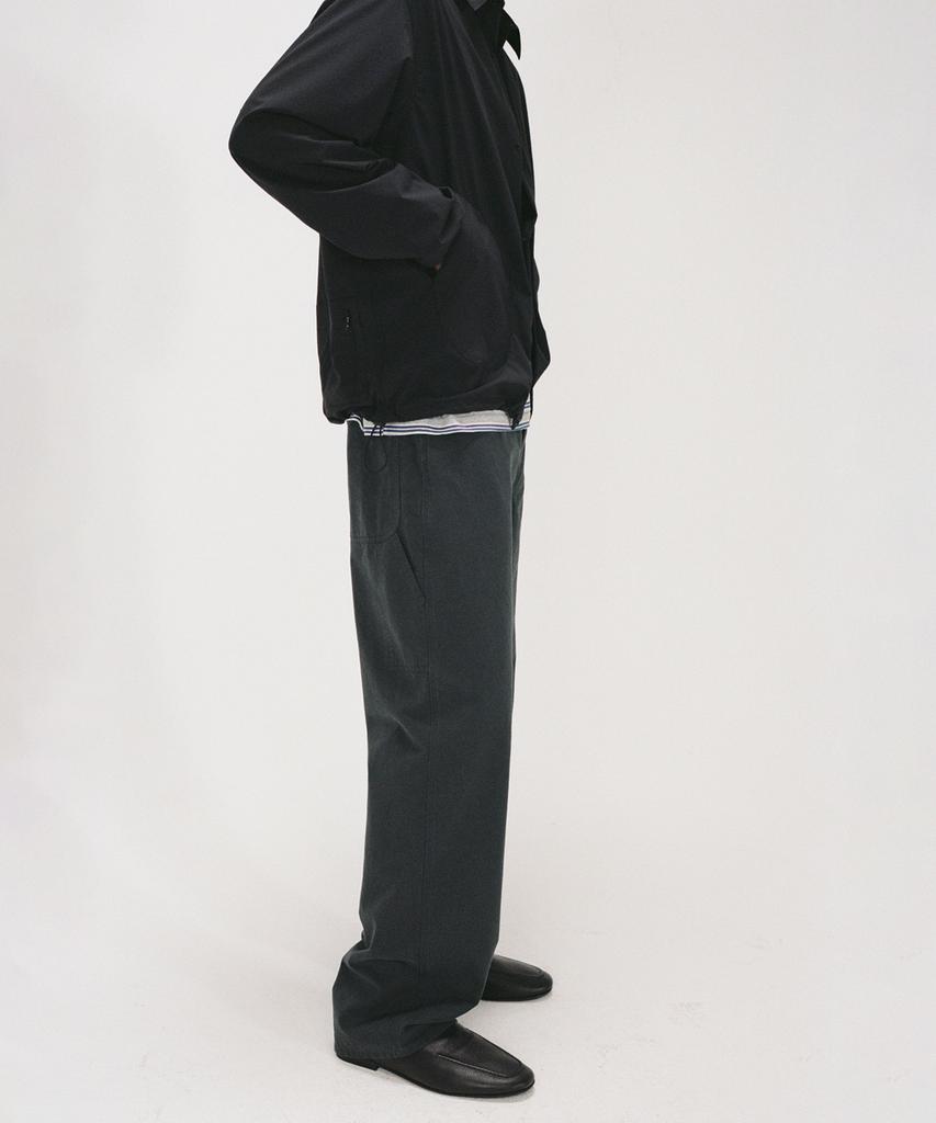 SHIRTER Cotton Painter Pants (Anthracite)