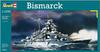 Немецкий Revell Бисмарк 05802 Пластиковая модель 1/1200