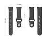 WatchBand For Huawei Watch Fit 3 Strap Wristbands Soft Silicone Bracelet For Huawei Watch Fit3 WristBand Replacement Accessories