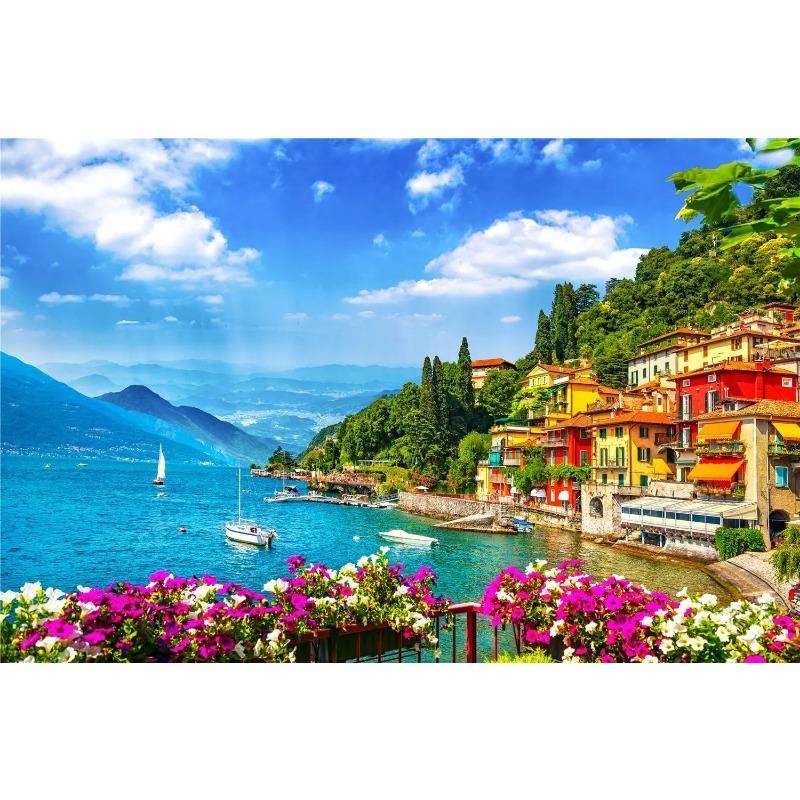 Бумажный пазл 1000 деталей для детей и взрослых, архитектурный пейзаж, животное, картина маслом, головоломка, семейная игра, украшение для дома, стены