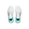 Li Ning Speed 10 Амортизирующие Нескользящие Износостойкие Дышащие Низкие Баскетбольные Кроссовки Мужские Белый Фиолетовый ABAT085-68