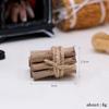 1:Камин для кукольного домика масштаба 1:12 со светодиодами DIY Миниатюрные украшения для кукольного домика Мебель Ручная работа Аксессуары Игрушка