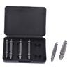 6Pcs/Set  Portable  Broken Bolt Remover Tool Universal Damaged Screw Extractor Speed Out Drill Bits
